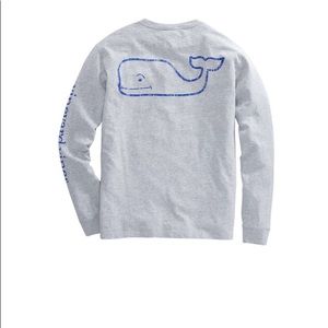 Long sleeve vintage tee